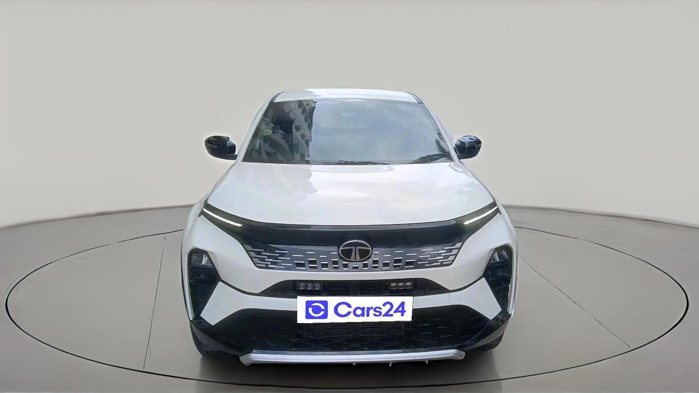 2025 Tata Curvv Pure Plus 1.2 Petrol 6MT, Petrol, Manual, 36,956 km, exterior