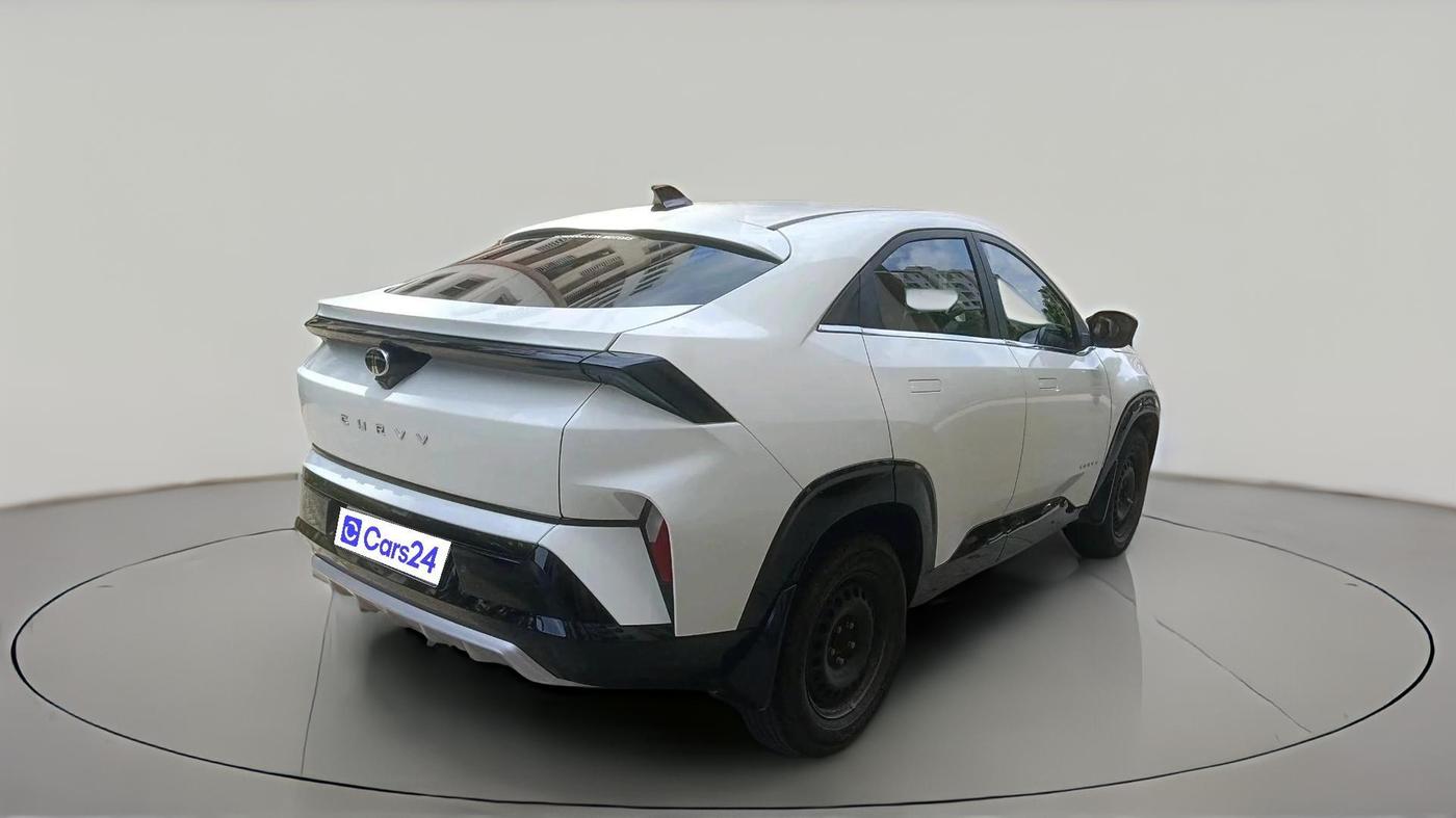 2025 Tata Curvv Pure Plus 1.2 Petrol 6MT, Petrol, Manual, 36,956 km, exterior
