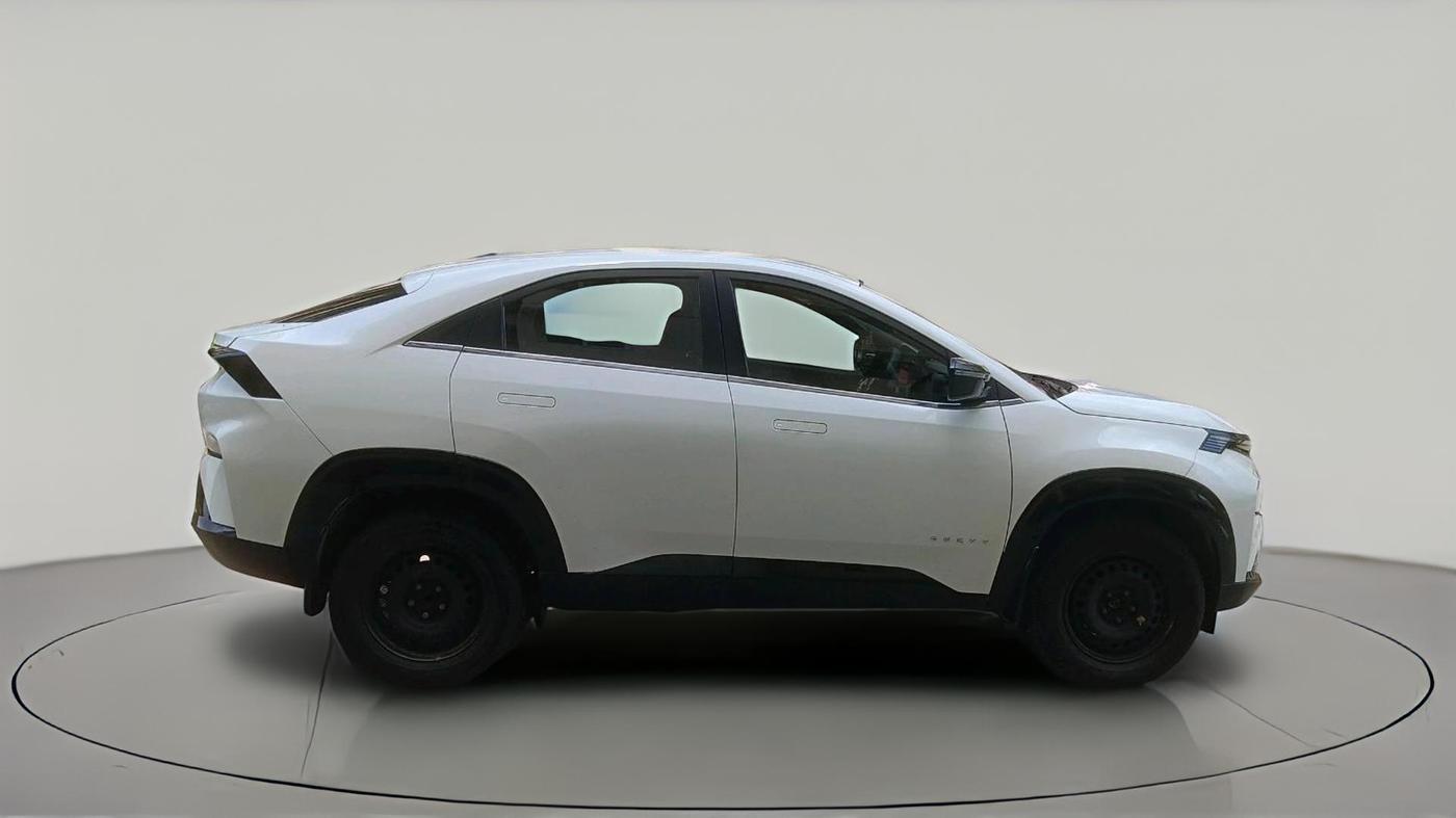 2025 Tata Curvv Pure Plus 1.2 Petrol 6MT, Petrol, Manual, 36,956 km, exterior