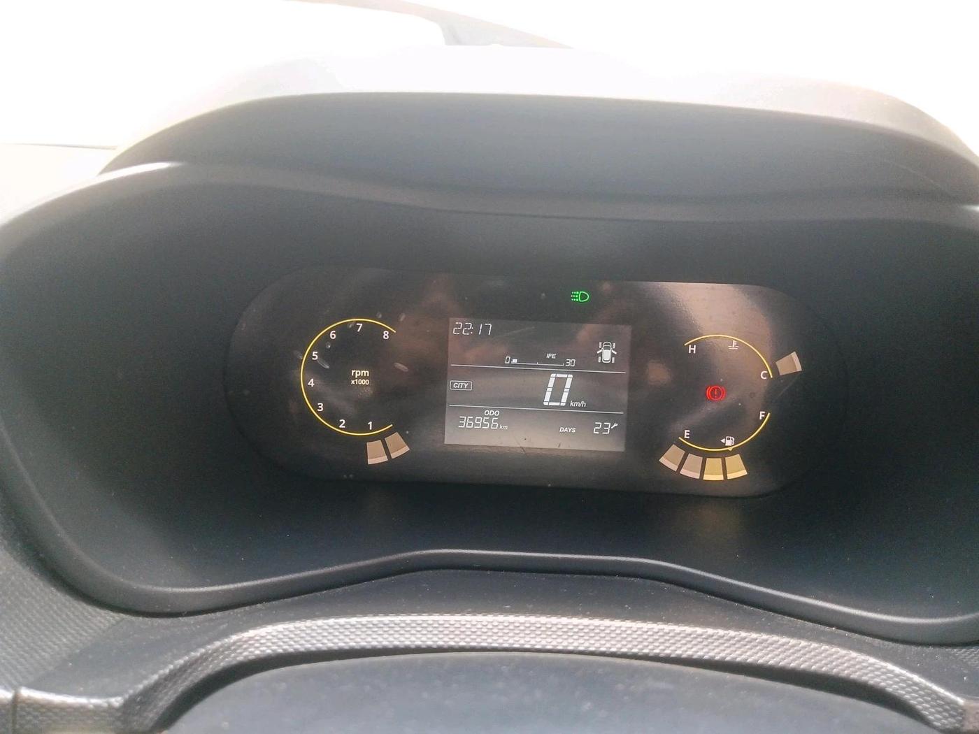 2025 Tata Curvv Pure Plus 1.2 Petrol 6MT, Petrol, Manual, 36,956 km, interior