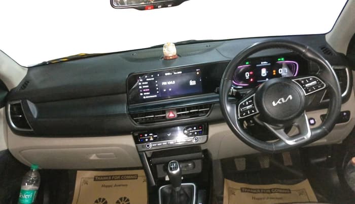 2024 KIA SELTOS HTX 1.5 Diesel MT, Diesel, Manual, 49,841 km, interior