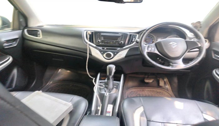 2017 Maruti Baleno ZETA CVT PETROL 1.2, Petrol, Automatic, 91,075 km, interior