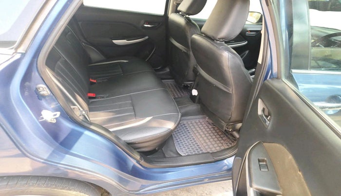 2017 Maruti Baleno ZETA CVT PETROL 1.2, Petrol, Automatic, 91,075 km, interior