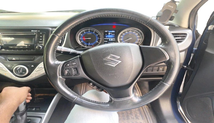 2017 Maruti Baleno ZETA CVT PETROL 1.2, Petrol, Automatic, 91,075 km, interior