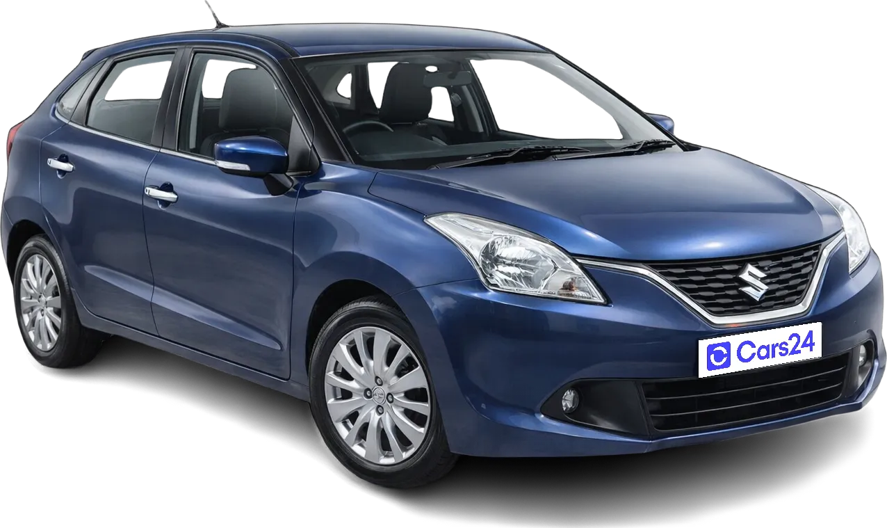 2017 Maruti Baleno - Hatchback - Petrol - Automatic - ₹4.65 lakh