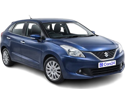 2017 Maruti Baleno - Hatchback - Petrol - Automatic - ₹4.65 lakh