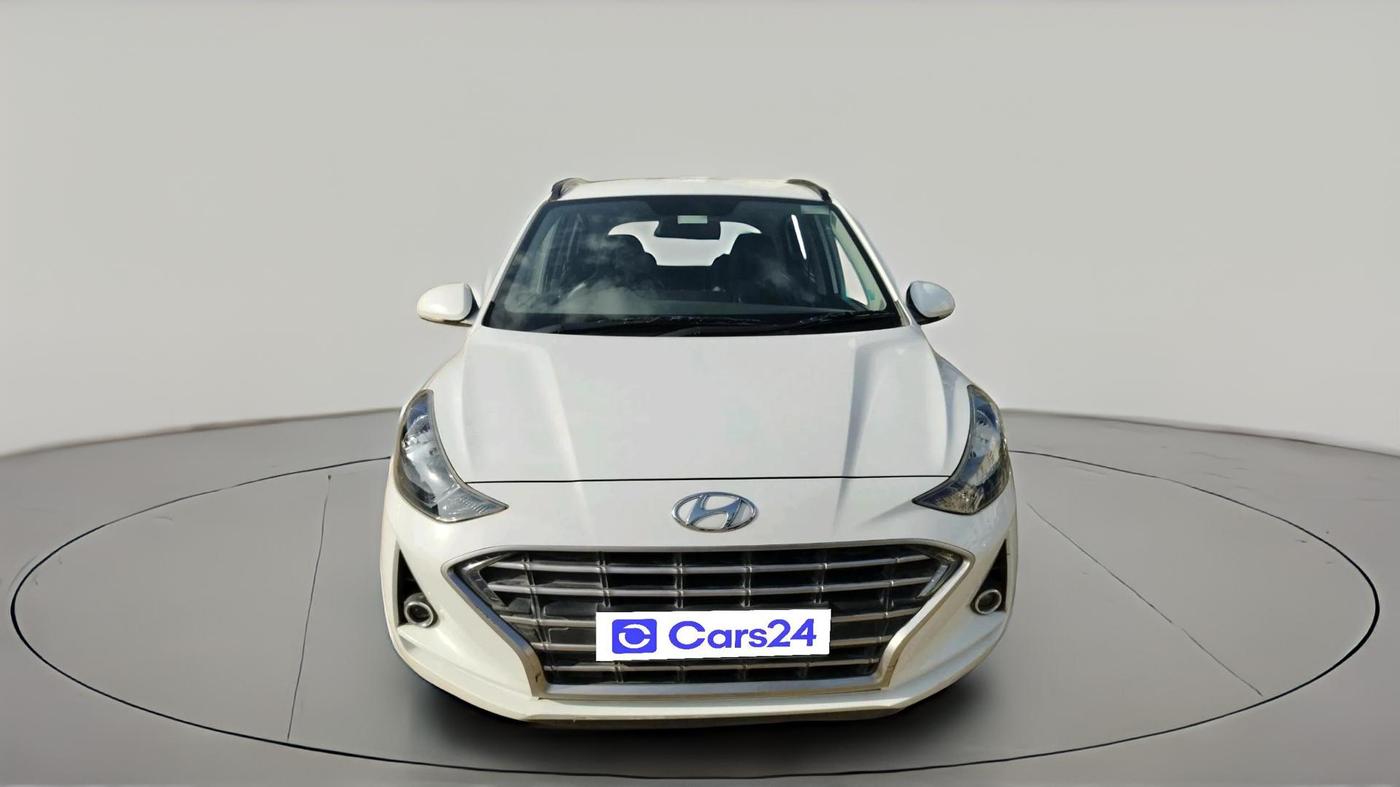 2022 Hyundai GRAND I10 NIOS SPORTZ U2 1.2 CRDI, Diesel, Manual, 39,058 km, exterior