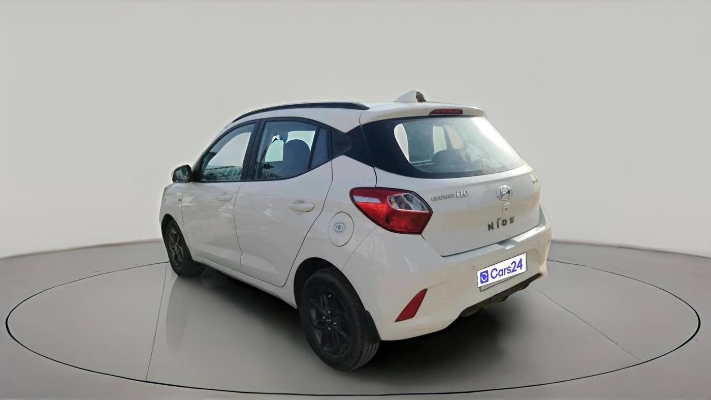 2022 Hyundai GRAND I10 NIOS SPORTZ U2 1.2 CRDI, Diesel, Manual, 39,058 km, exterior