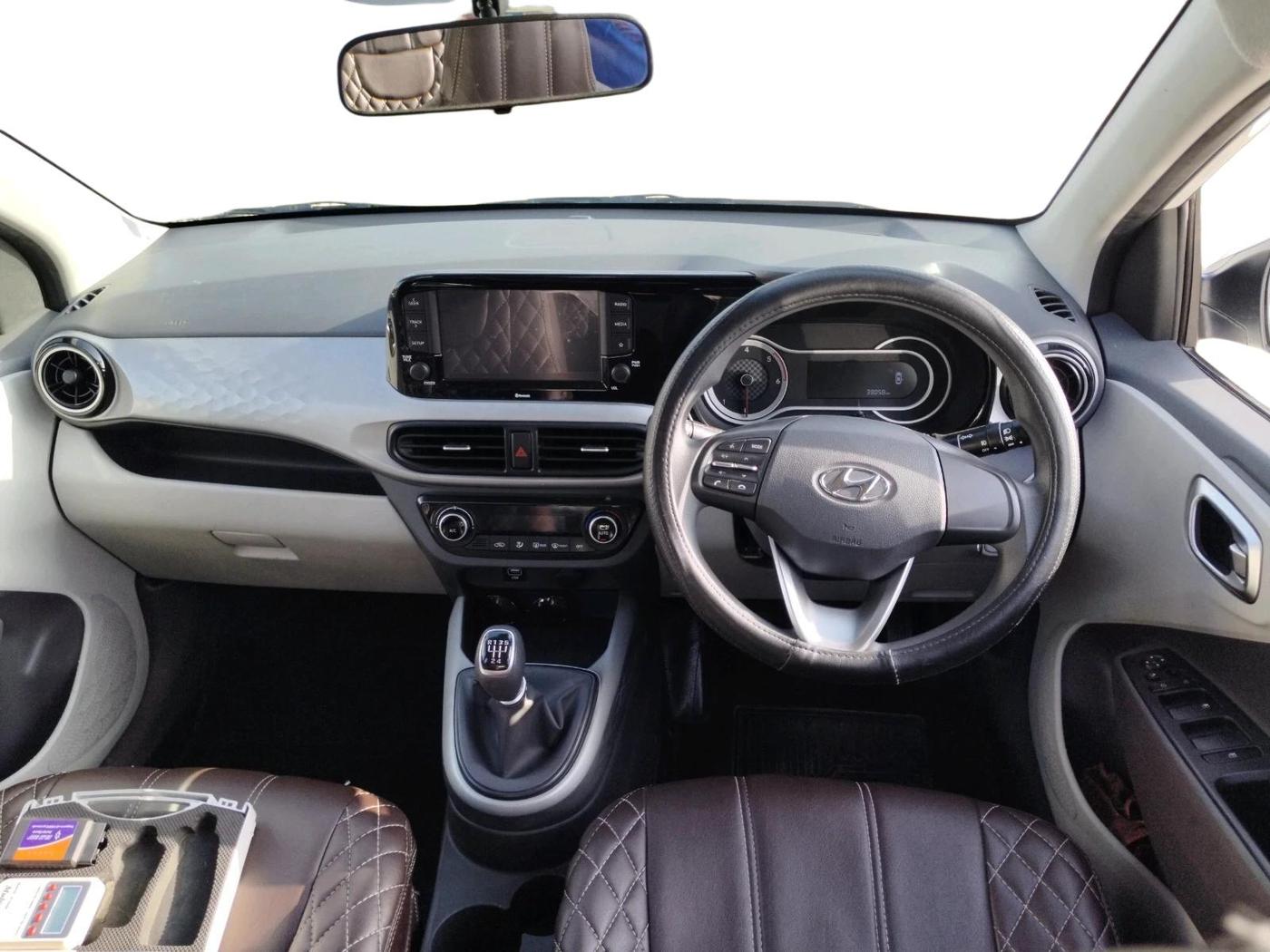 2022 Hyundai GRAND I10 NIOS SPORTZ U2 1.2 CRDI, Diesel, Manual, 39,058 km, interior