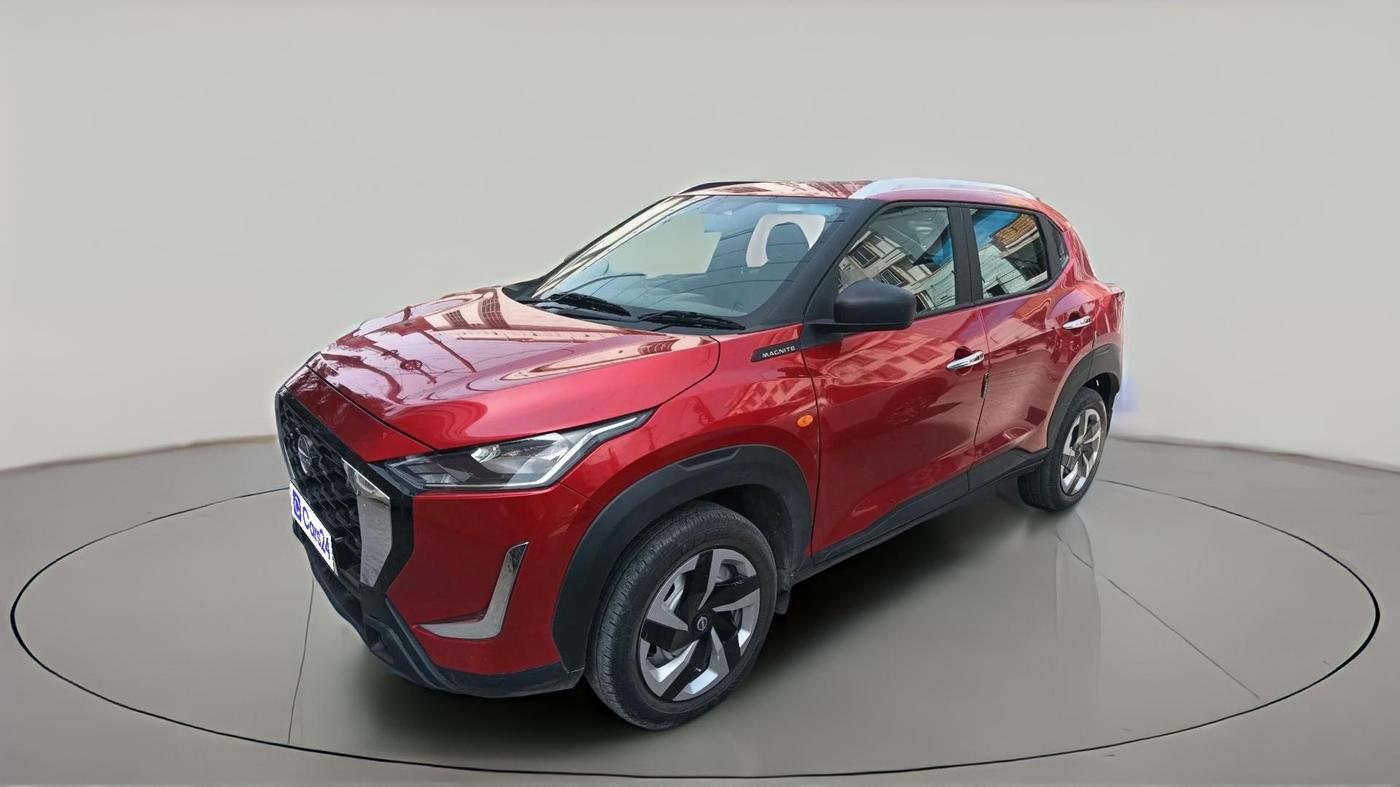 2024 Nissan MAGNITE Visia B4D 1.0 Petrol AMT, Petrol, Automatic, 16,925 km, exterior