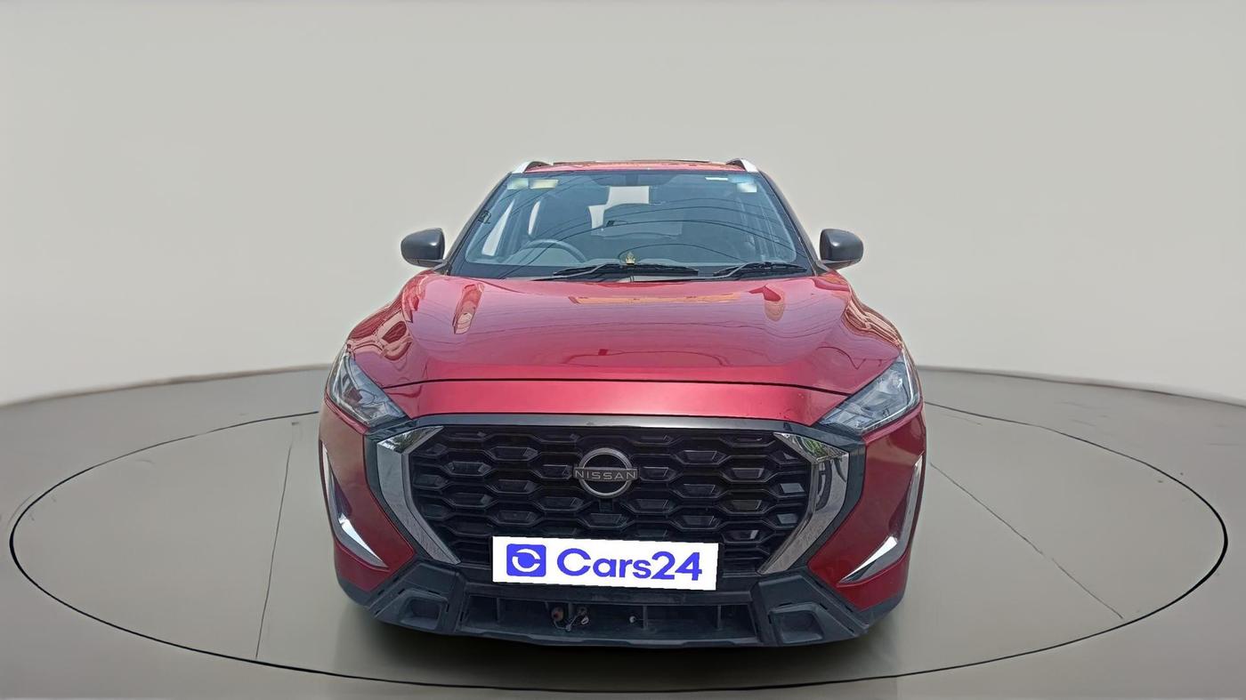 2024 Nissan MAGNITE Visia B4D 1.0 Petrol AMT, Petrol, Automatic, 16,925 km, exterior