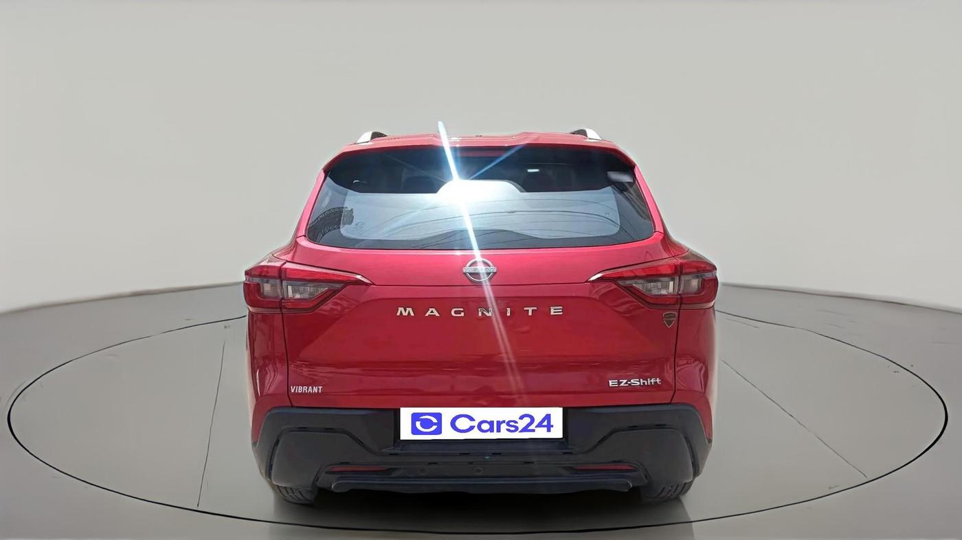 2024 Nissan MAGNITE Visia B4D 1.0 Petrol AMT, Petrol, Automatic, 16,925 km, exterior