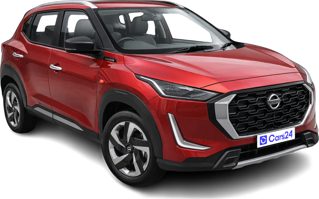 2024 Nissan MAGNITE - SUV - Petrol - Automatic - ₹6.30 lakh