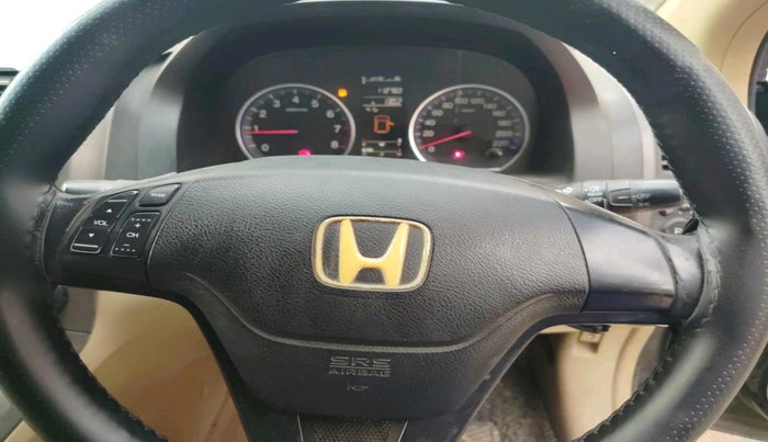 2008 Honda CRV 2.0L 2WD MT, Petrol, Manual, 1,12,760 km, interior