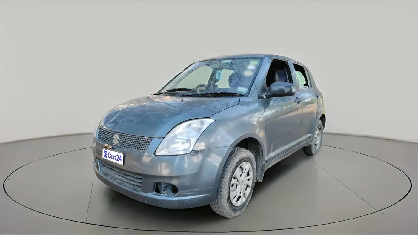 2005 Maruti Swift LXI 1.3, Petrol, Manual, 81,425 km, exterior