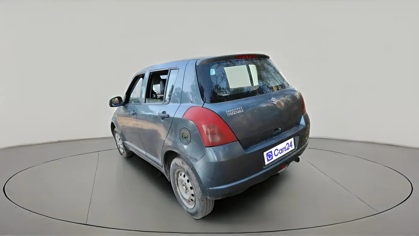 2005 Maruti Swift LXI 1.3, Petrol, Manual, 81,425 km, exterior
