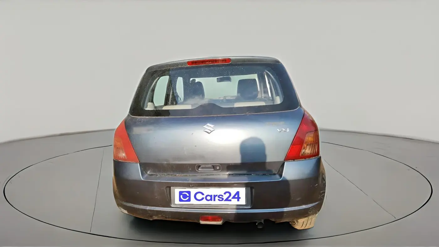 2005 Maruti Swift LXI 1.3, Petrol, Manual, 81,425 km, exterior