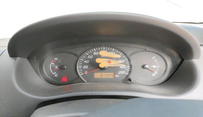 2005 Maruti Swift LXI 1.3, Petrol, Manual, 81,425 km, interior