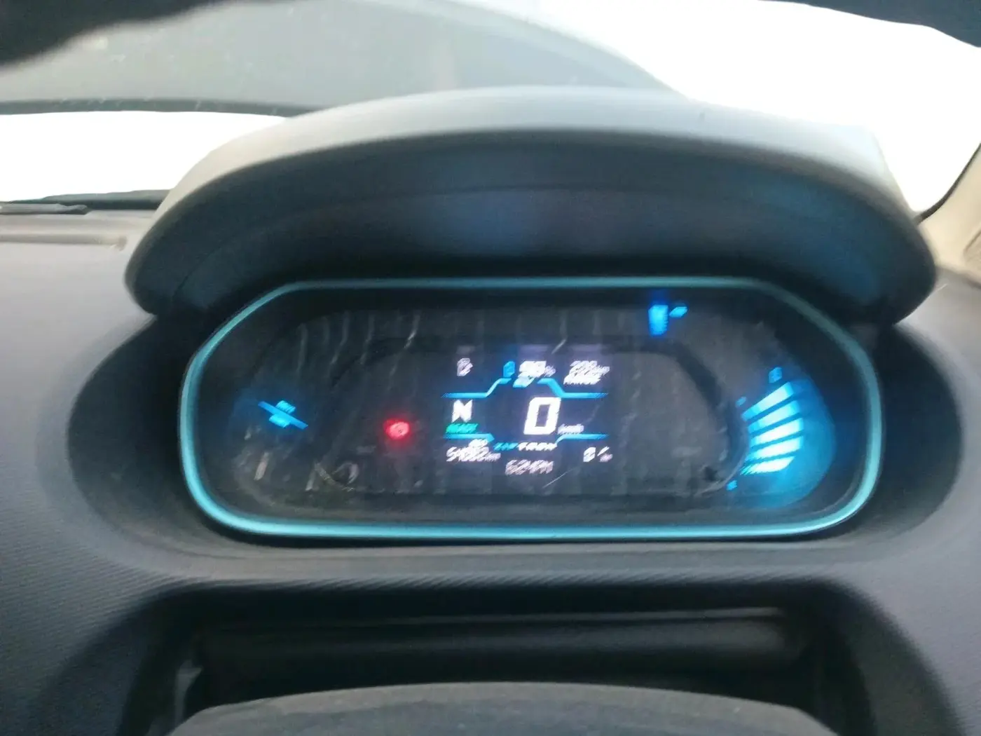 2023 Tata TIAGO EV XT LONG RANGE, Electric, Automatic, 54,082 km, interior