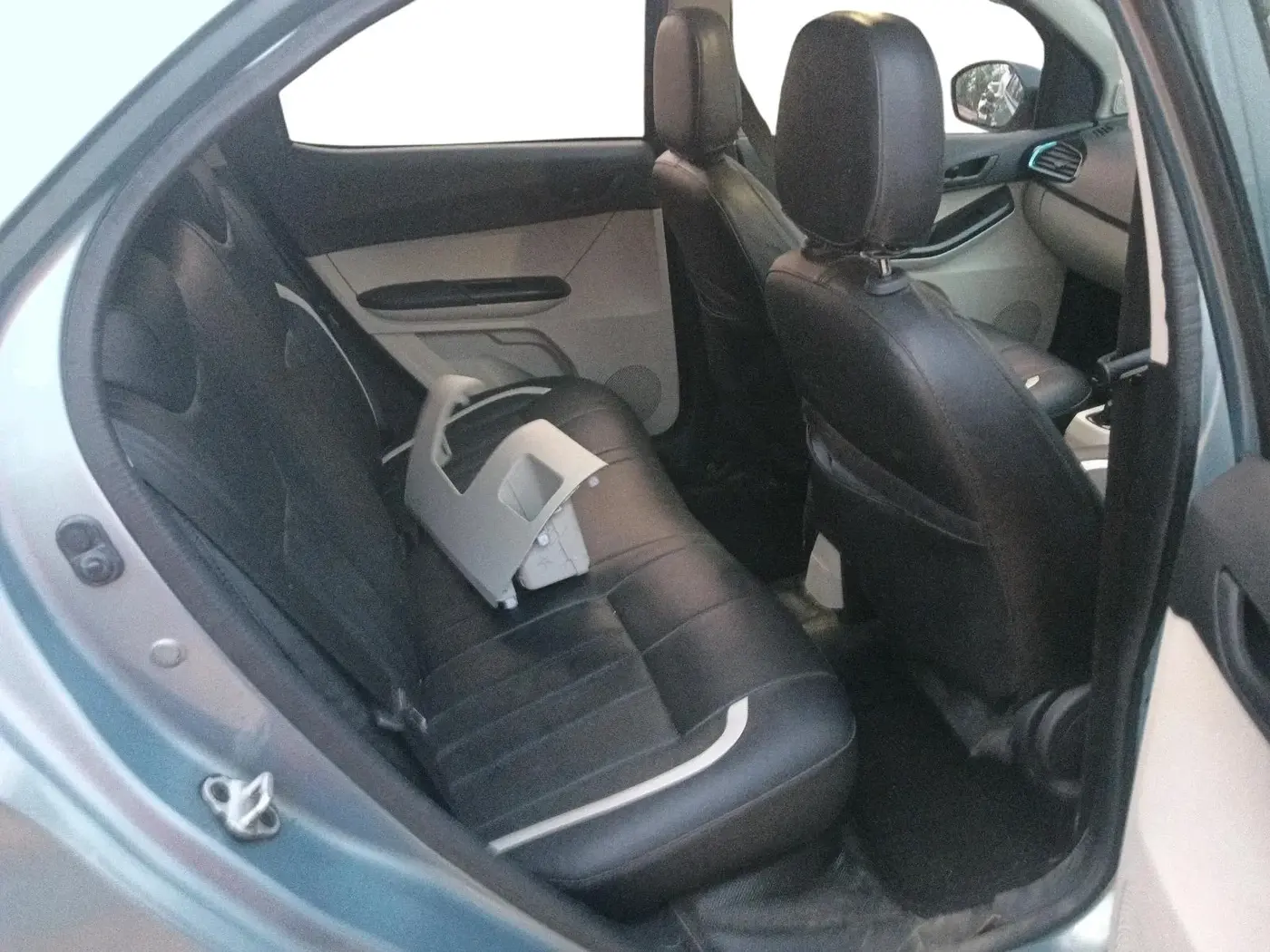 2023 Tata TIAGO EV XT LONG RANGE, Electric, Automatic, 54,082 km, interior