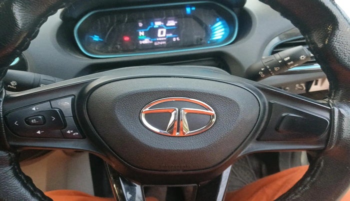 2023 Tata TIAGO EV XT LONG RANGE, Electric, Automatic, 54,082 km, interior