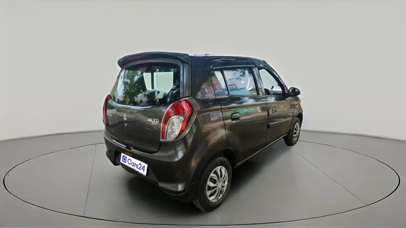 2017 Maruti Alto 800 LXI, Petrol, Manual, 76,220 km, exterior