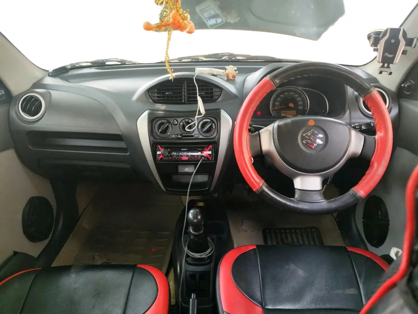 2017 Maruti Alto 800 LXI, Petrol, Manual, 76,220 km, interior