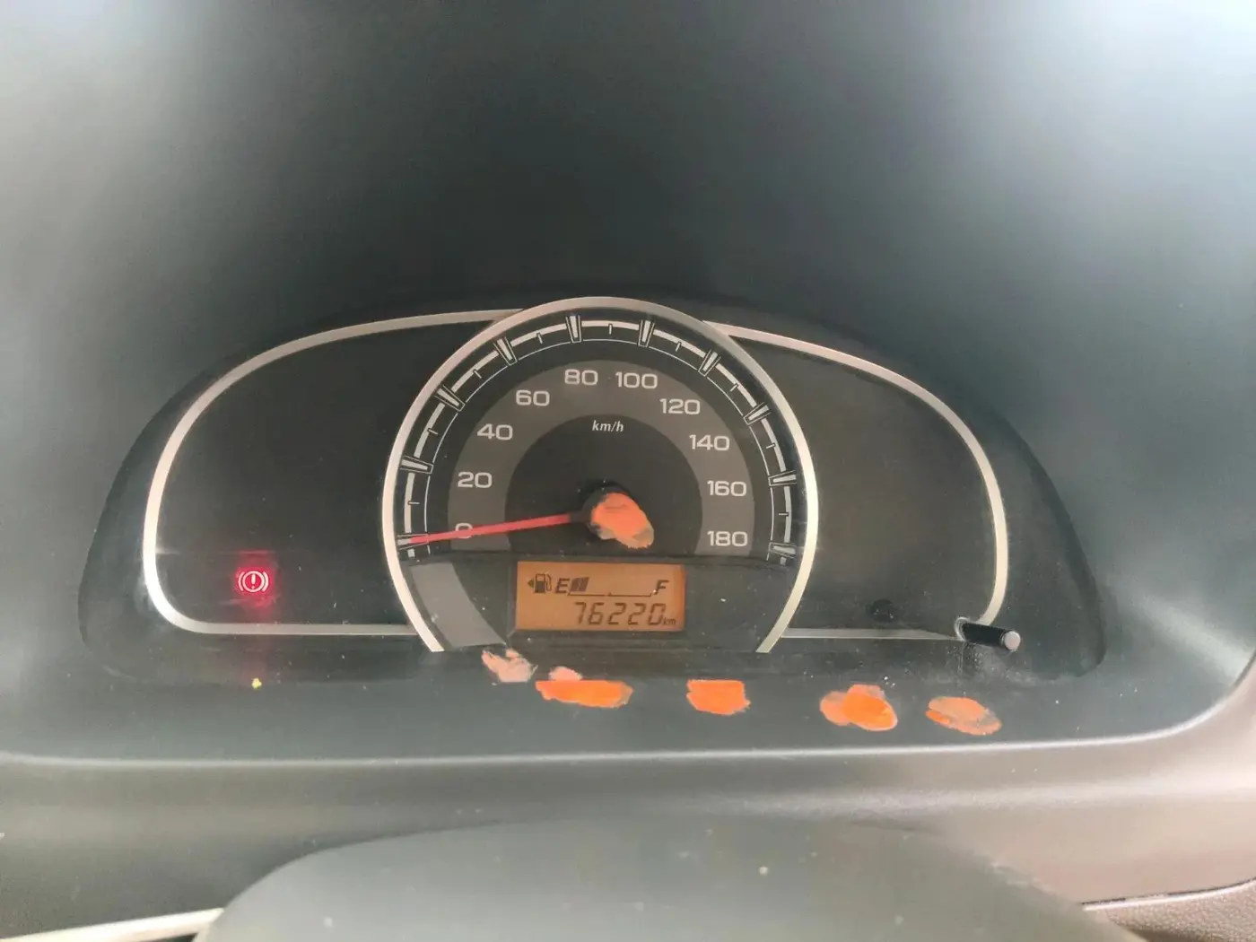 2017 Maruti Alto 800 LXI, Petrol, Manual, 76,220 km, interior