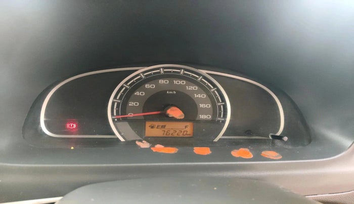 2017 Maruti Alto 800 LXI, Petrol, Manual, 76,220 km, interior