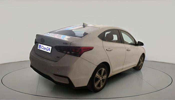 2018 Hyundai Verna 1.6 SX (O) CRDI MT, Diesel, Manual, 1,50,681 km, exterior