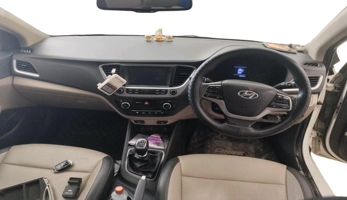 2018 Hyundai Verna 1.6 SX (O) CRDI MT, Diesel, Manual, 1,50,681 km, interior