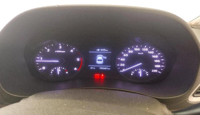 2018 Hyundai Verna 1.6 SX (O) CRDI MT, Diesel, Manual, 1,50,681 km, interior