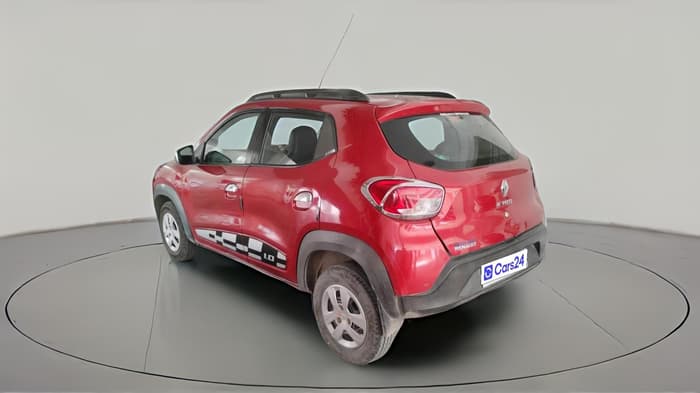 2017 Renault Kwid RXT 1.0, Petrol, Manual, 74,319 km, exterior