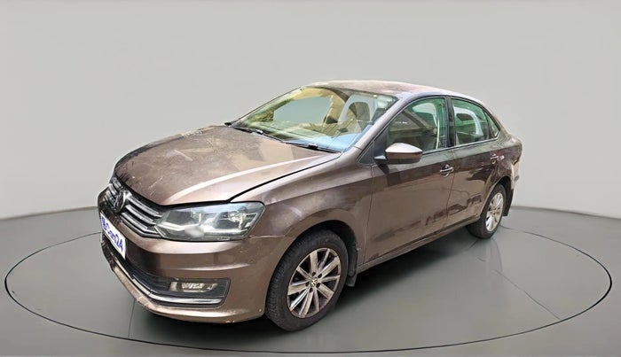 2017 Volkswagen Vento HIGHLINE DIESEL 1.5, Diesel, Manual, 1,22,946 km, exterior