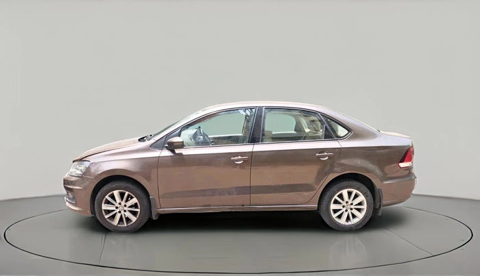 2017 Volkswagen Vento HIGHLINE DIESEL 1.5, Diesel, Manual, 1,22,946 km, exterior