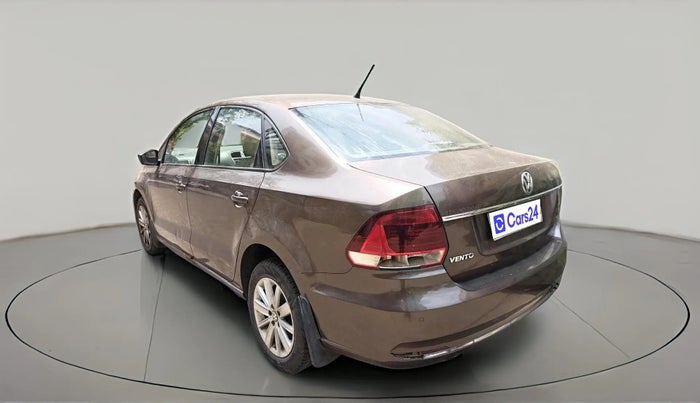 2017 Volkswagen Vento HIGHLINE DIESEL 1.5, Diesel, Manual, 1,22,946 km, exterior