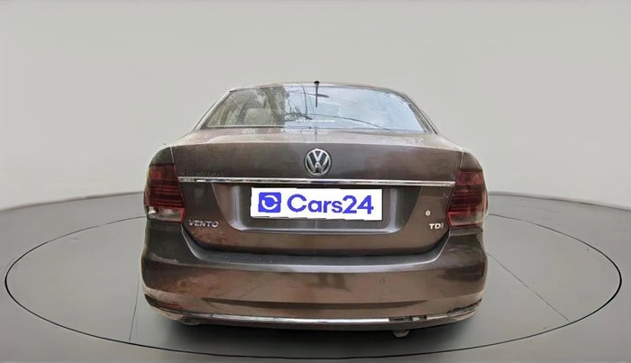 2017 Volkswagen Vento HIGHLINE DIESEL 1.5, Diesel, Manual, 1,22,946 km, exterior