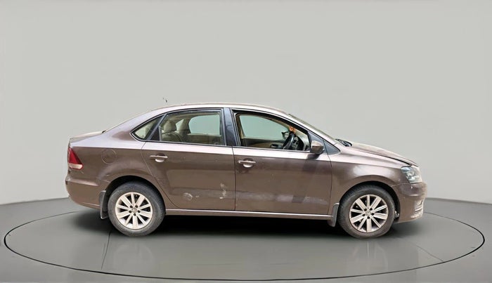 2017 Volkswagen Vento HIGHLINE DIESEL 1.5, Diesel, Manual, 1,22,946 km, exterior