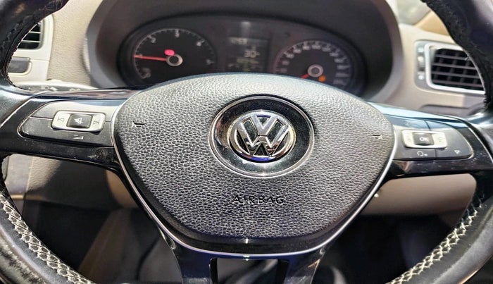 2017 Volkswagen Vento HIGHLINE DIESEL 1.5, Diesel, Manual, 1,22,946 km, interior