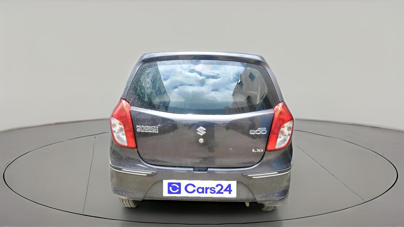 2013 Maruti Alto 800 LXI, Petrol, Manual, 50,296 km, exterior