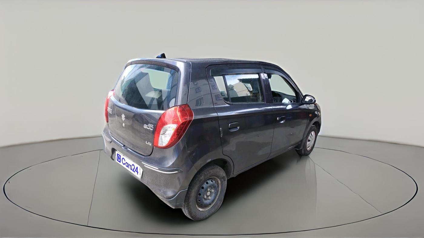 2013 Maruti Alto 800 LXI, Petrol, Manual, 50,296 km, exterior