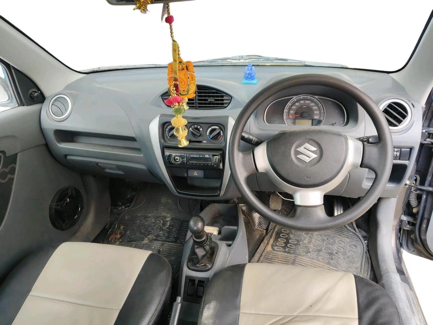 2013 Maruti Alto 800 LXI, Petrol, Manual, 50,296 km, interior