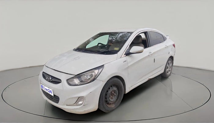 2012 Hyundai Verna FLUIDIC 1.6 CRDI EX, Diesel, Manual, 2,17,306 km, exterior