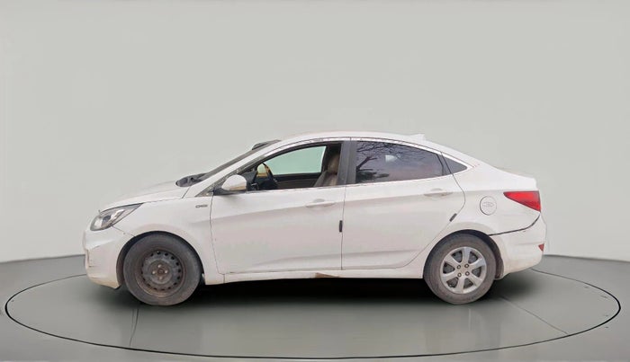 2012 Hyundai Verna FLUIDIC 1.6 CRDI EX, Diesel, Manual, 2,17,306 km, exterior
