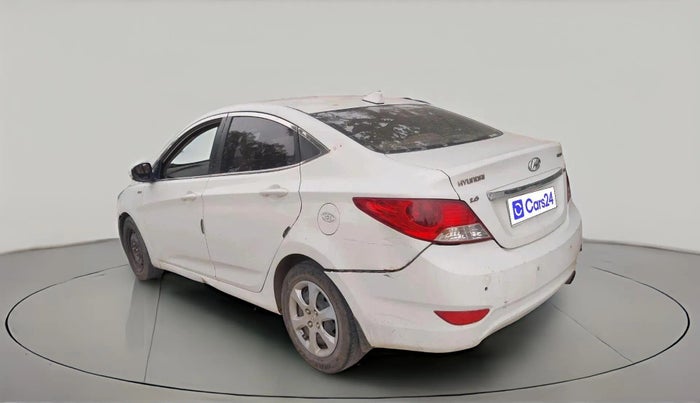 2012 Hyundai Verna FLUIDIC 1.6 CRDI EX, Diesel, Manual, 2,17,306 km, exterior