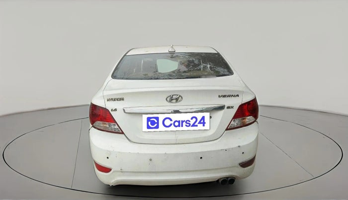 2012 Hyundai Verna FLUIDIC 1.6 CRDI EX, Diesel, Manual, 2,17,306 km, exterior