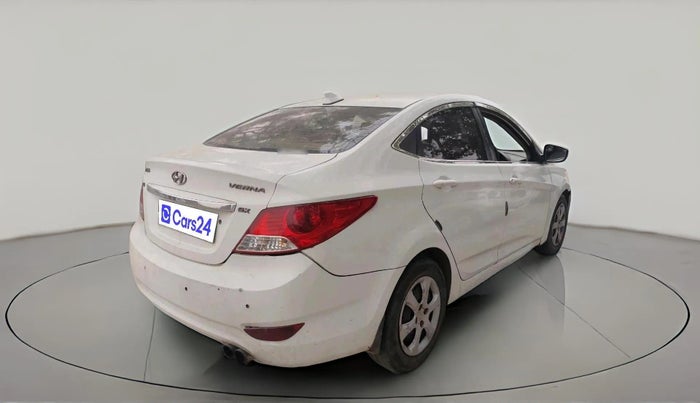2012 Hyundai Verna FLUIDIC 1.6 CRDI EX, Diesel, Manual, 2,17,306 km, exterior