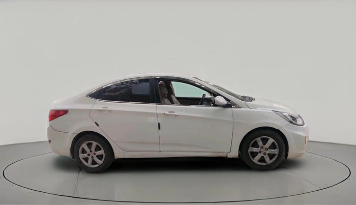 2012 Hyundai Verna FLUIDIC 1.6 CRDI EX, Diesel, Manual, 2,17,306 km, exterior