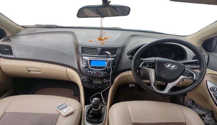 2012 Hyundai Verna FLUIDIC 1.6 CRDI EX, Diesel, Manual, 2,17,306 km, interior