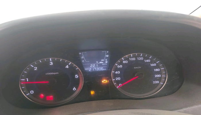 2012 Hyundai Verna FLUIDIC 1.6 CRDI EX, Diesel, Manual, 2,17,306 km, interior